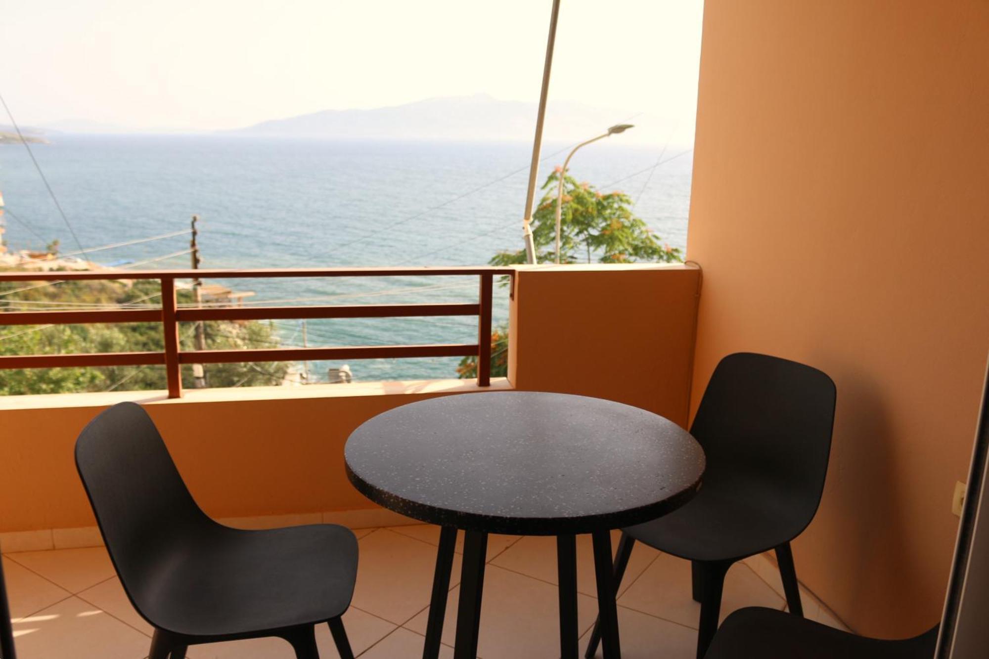 Joanna Sea View Apartamento Sarandë